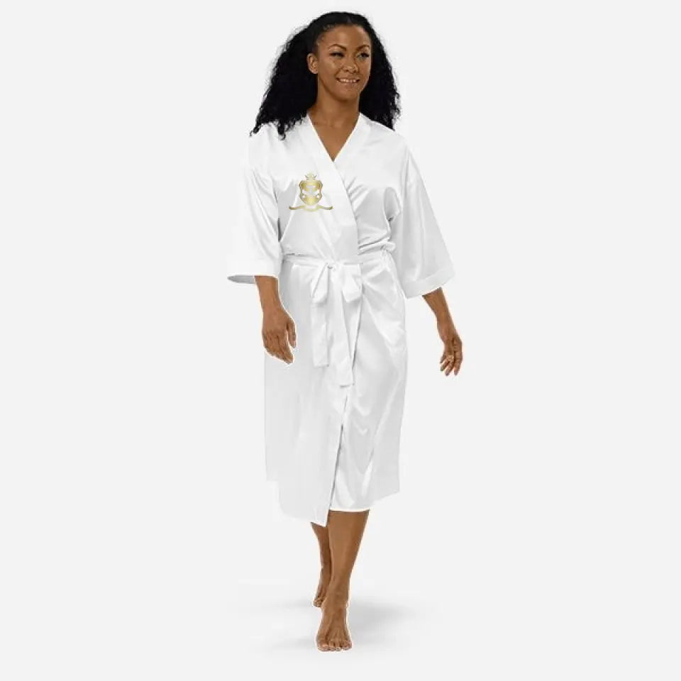 Satin Robe | Towel City TC054