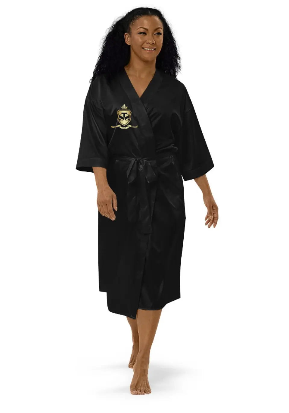 Satin Robe | Towel City TC054