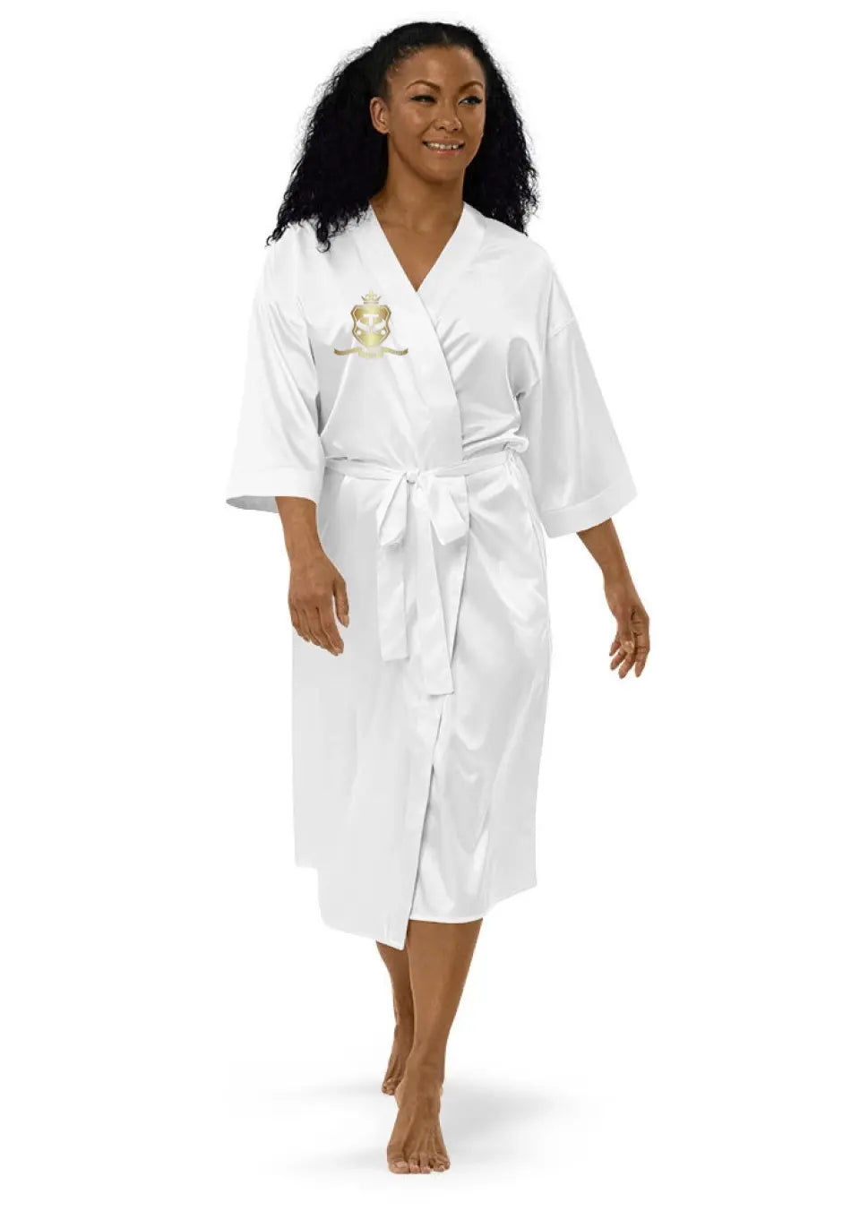 Satin Robe | Towel City TC054