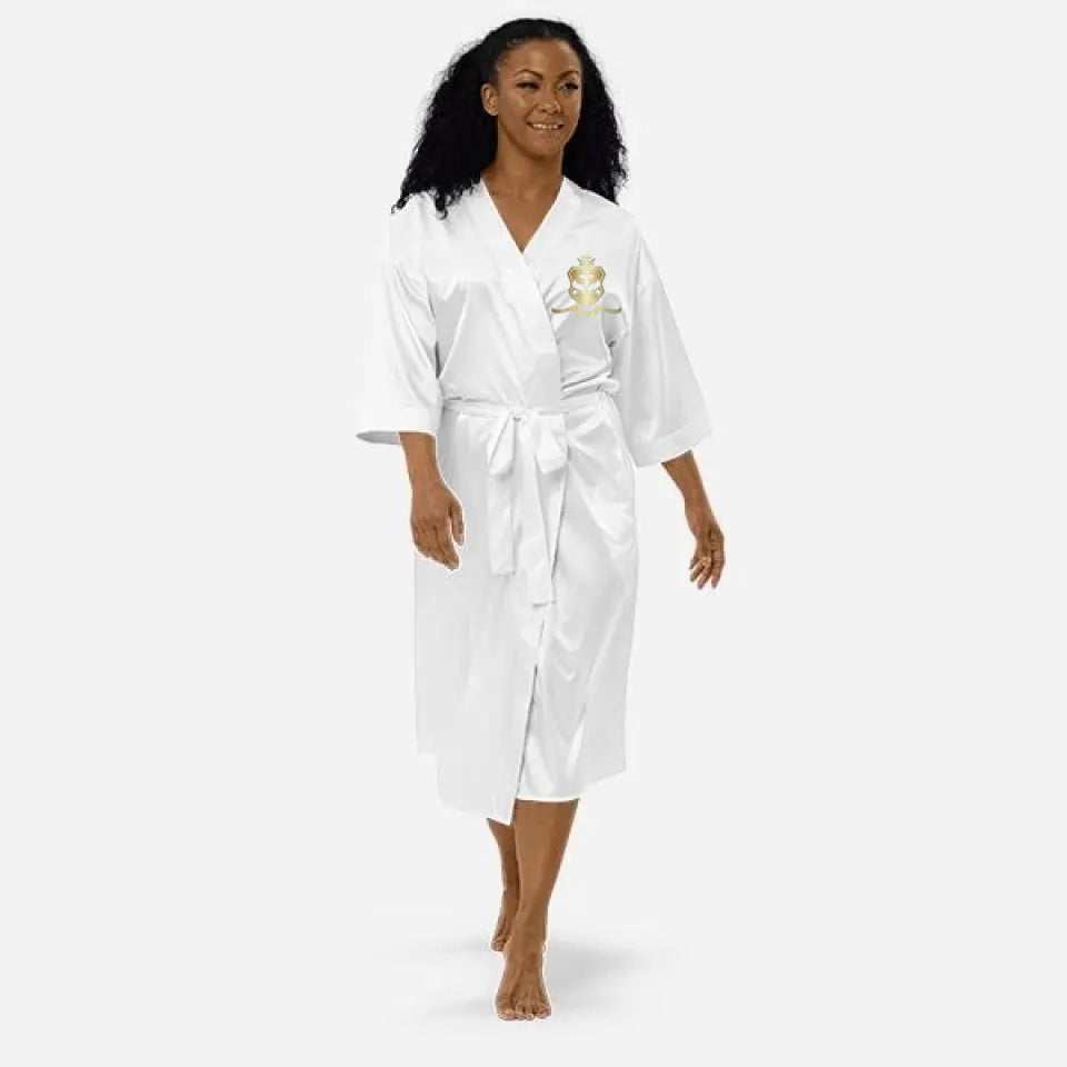 Satin Robe | Towel City TC054