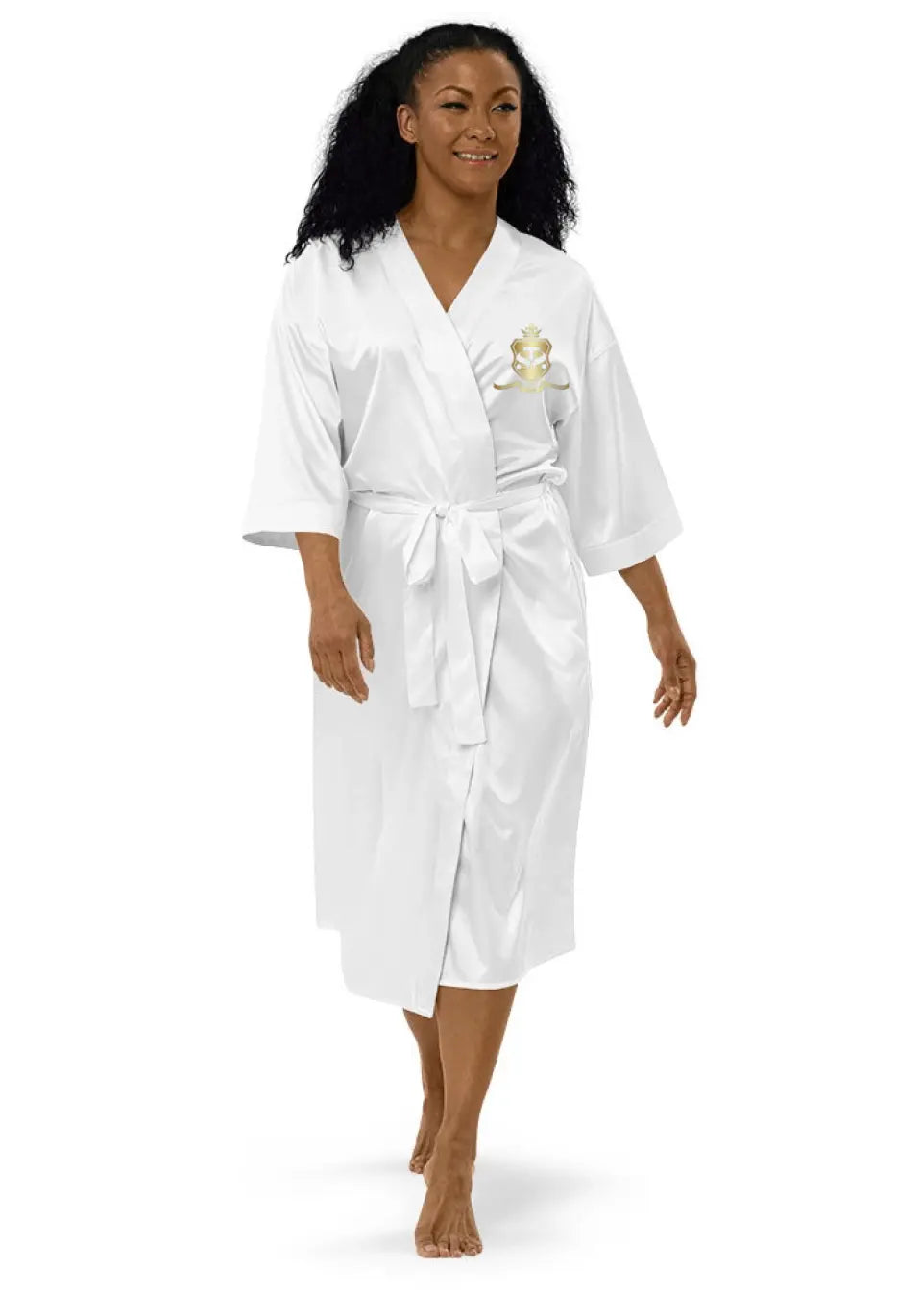 Satin Robe | Towel City TC054