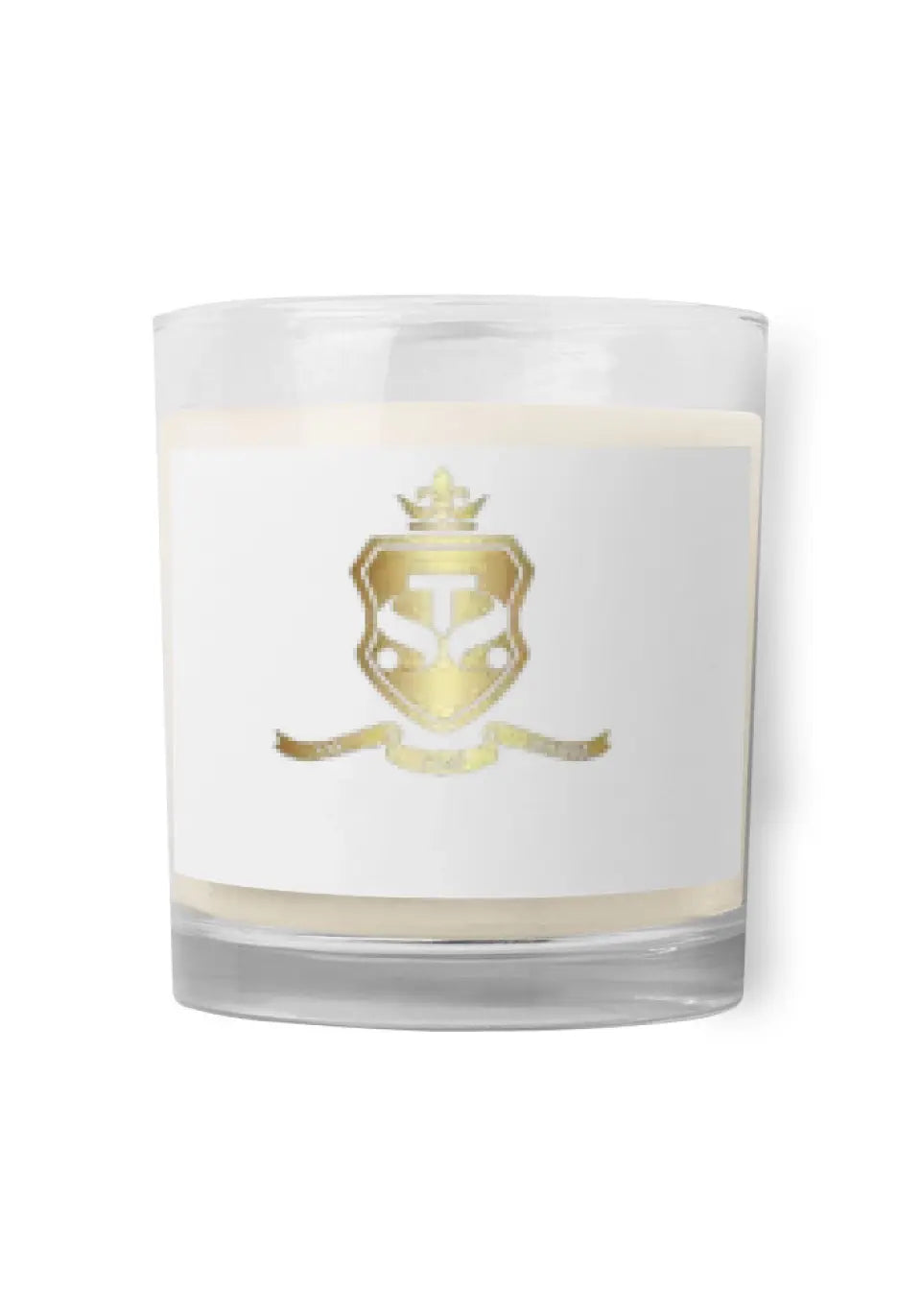 Glass Jar Soy Wax Candle