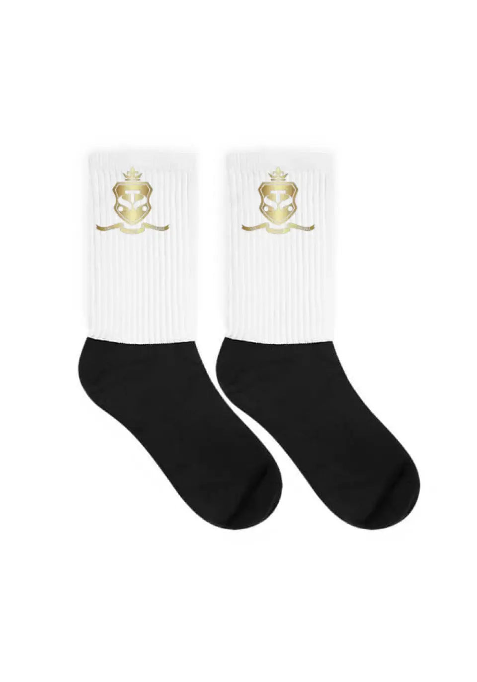 Black Foot Sublimated Socks