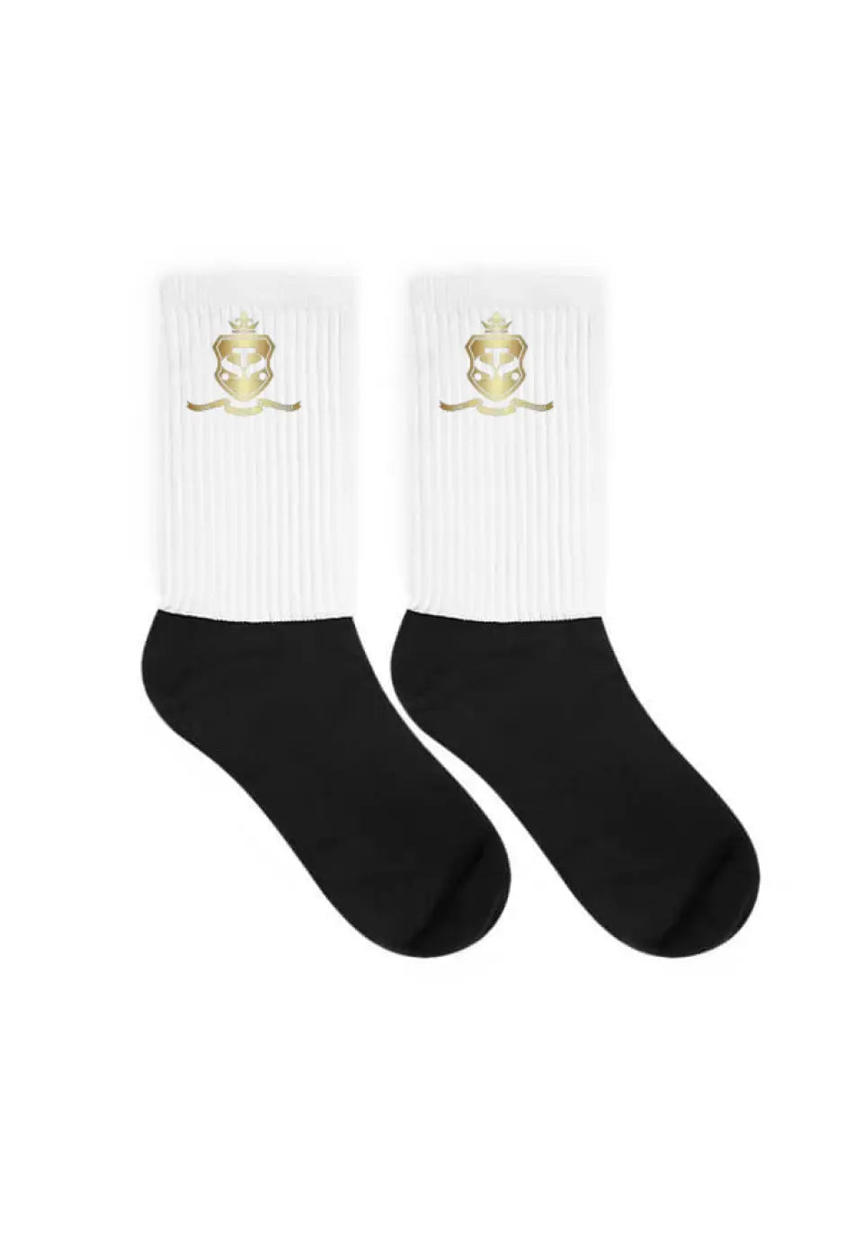 Black Foot Sublimated Socks