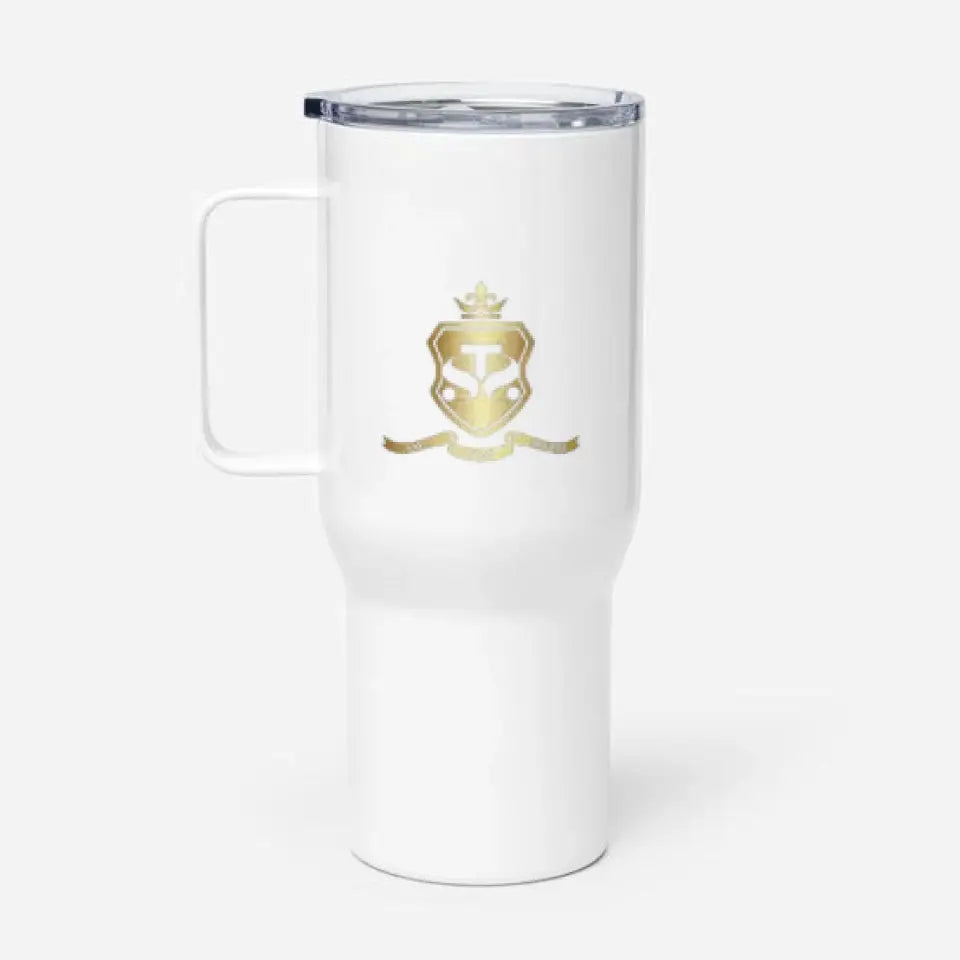 Travel Mug with a Handle