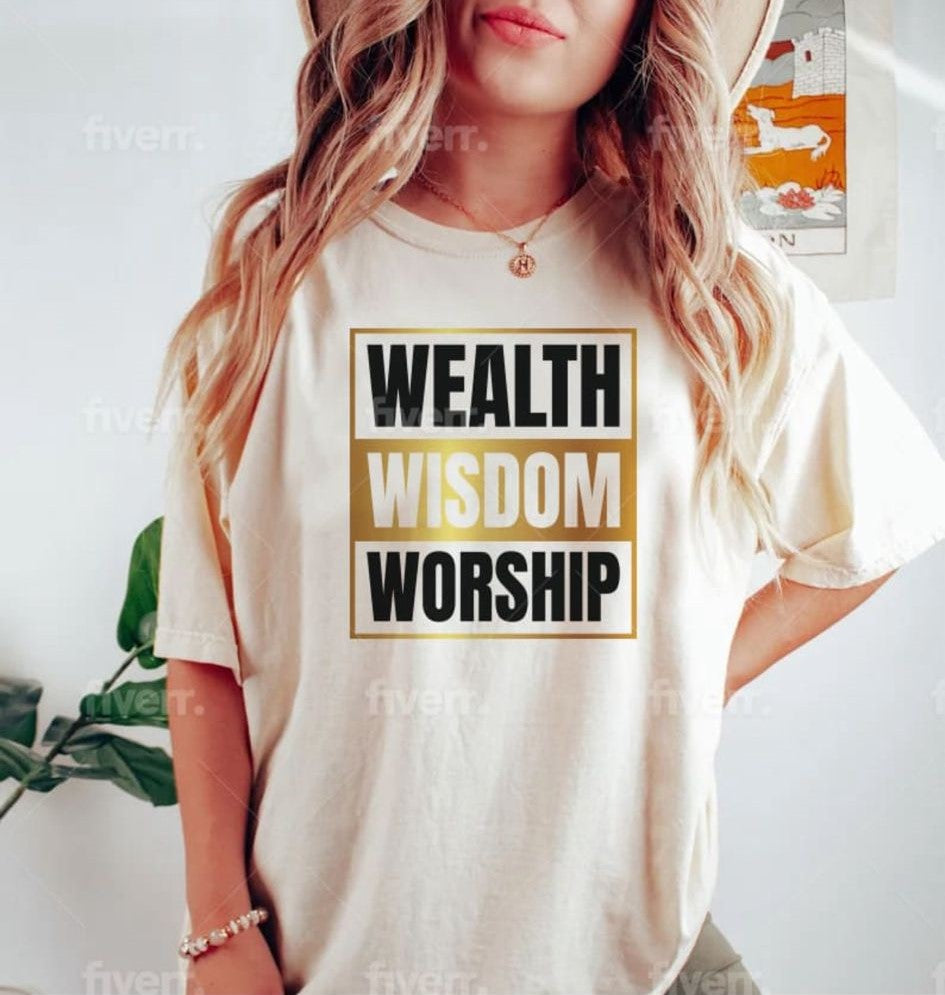 Entrepreneurship Themed T-Shirt