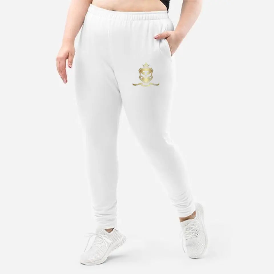 All-Over Print Recycled Women’s Joggers