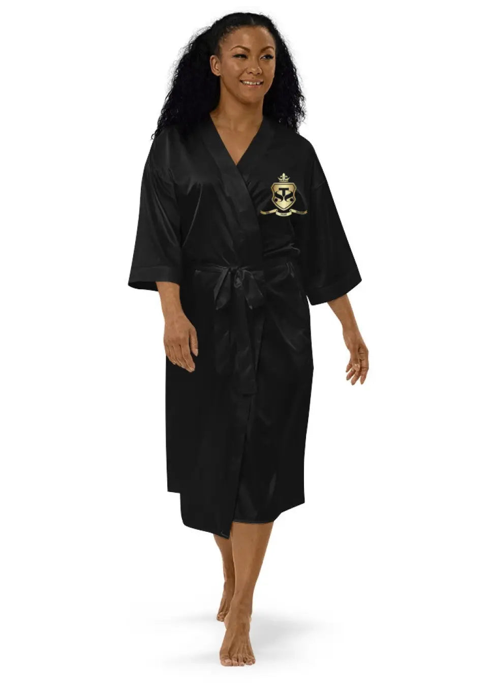 Satin Robe | Towel City TC054